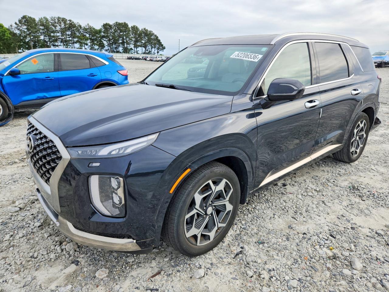 2022 Hyundai Palisade Calligraphy - zdjęcie główne