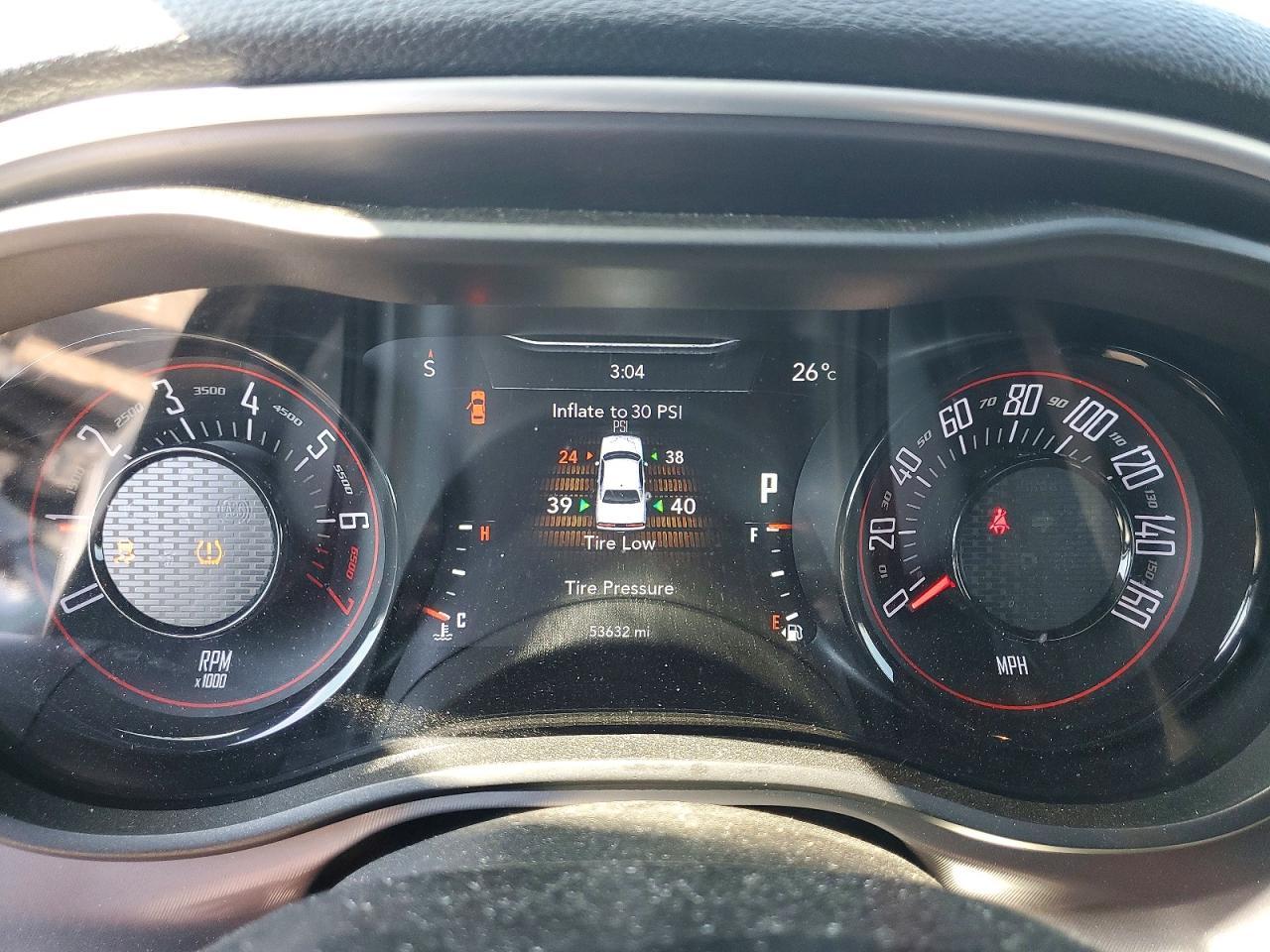2019 Dodge Challenger Gt - zdjęcie 9