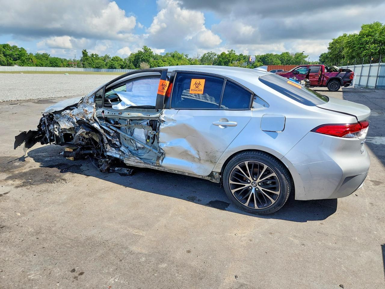 2020 Toyota Corolla L - zdjęcie 2