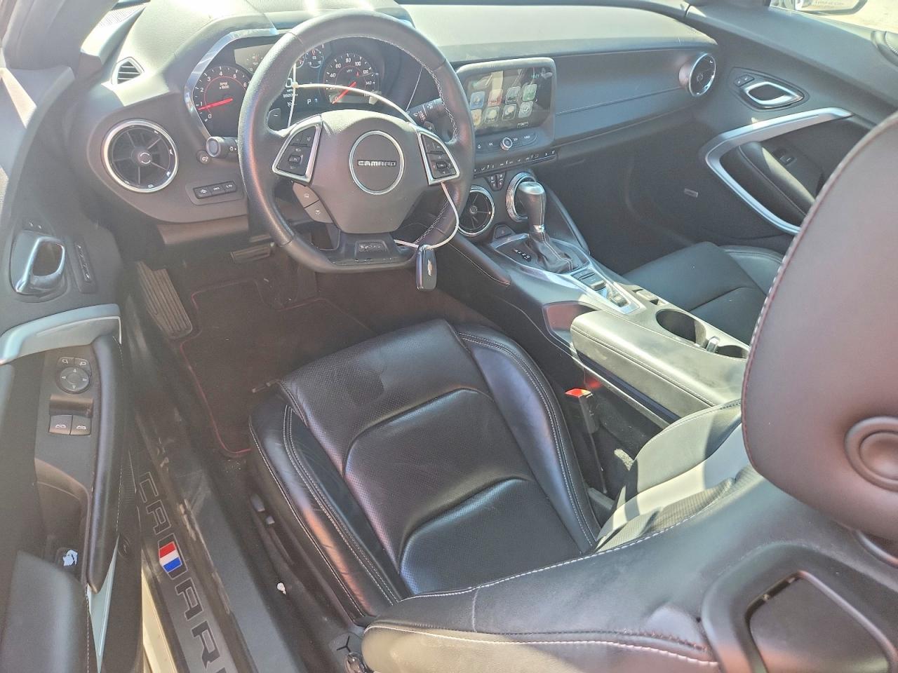2017 Chevrolet Camaro Lt - zdjęcie 8