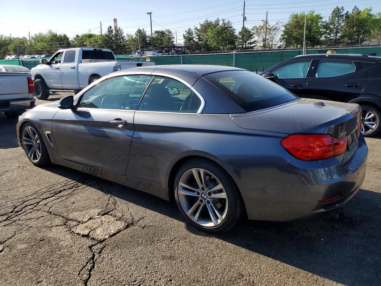2014 BMW Seria 4 Cabrio 428i - zdjęcie 2