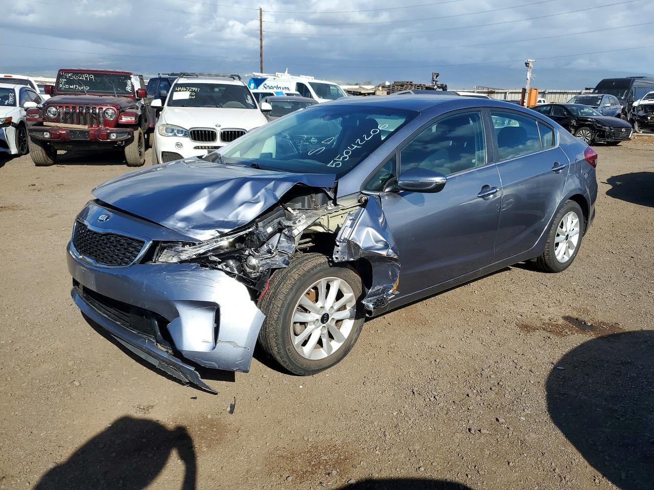 2017 Kia Forte S - zdjęcie główne