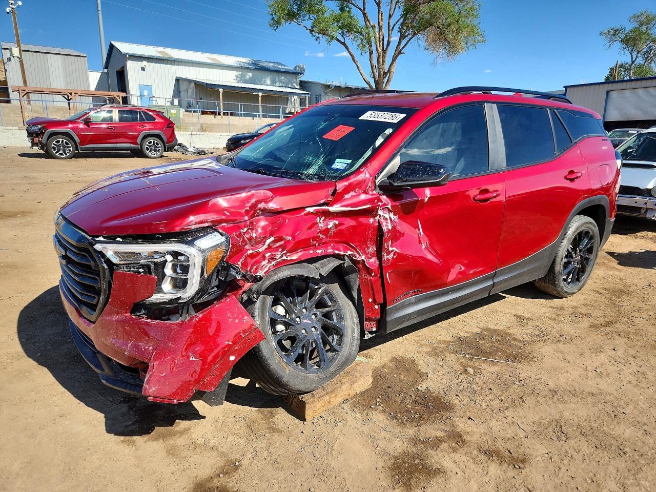 2024 GMC Terrain Sle - zdjęcie główne