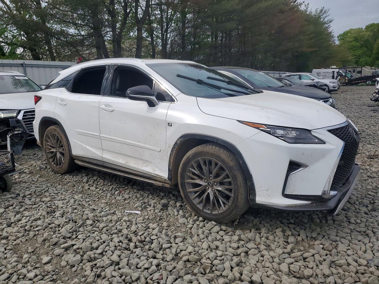 2019 Lexus Rx 350 F Sport - zdjęcie 4