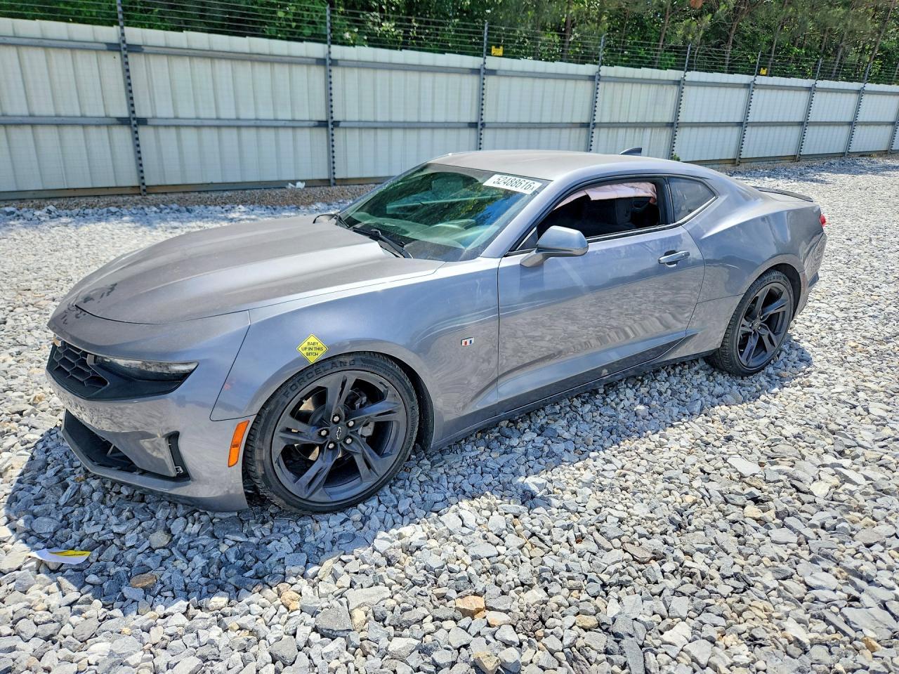 2021 Chevrolet Camaro Ls - zdjęcie główne