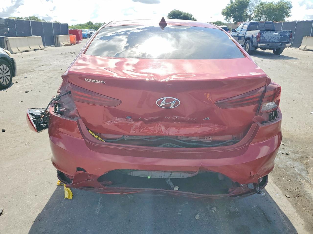 2020 Hyundai Elantra Sel - zdjęcie 6