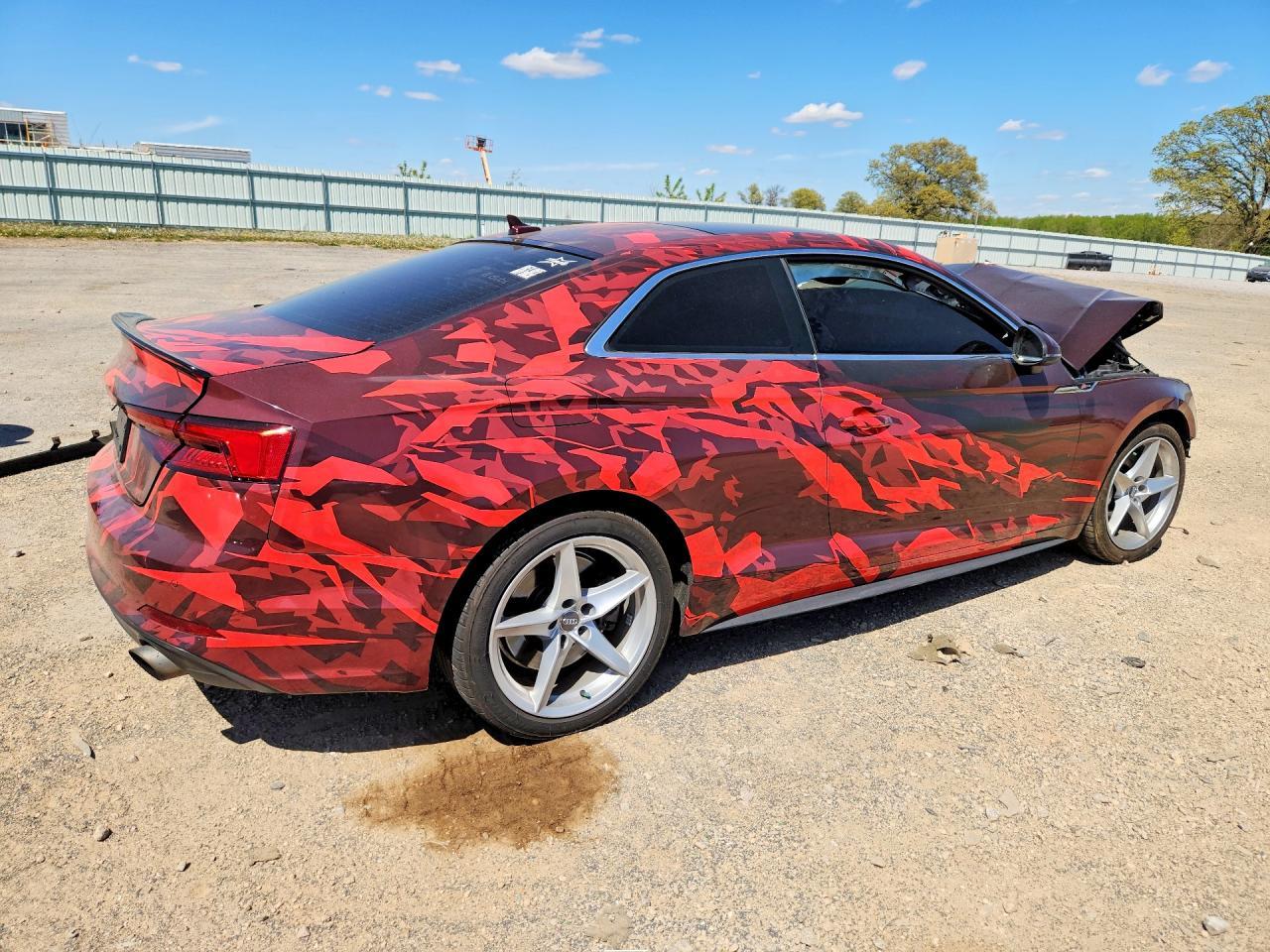 2018 Audi A5 Premium Plus S-Line - zdjęcie 3