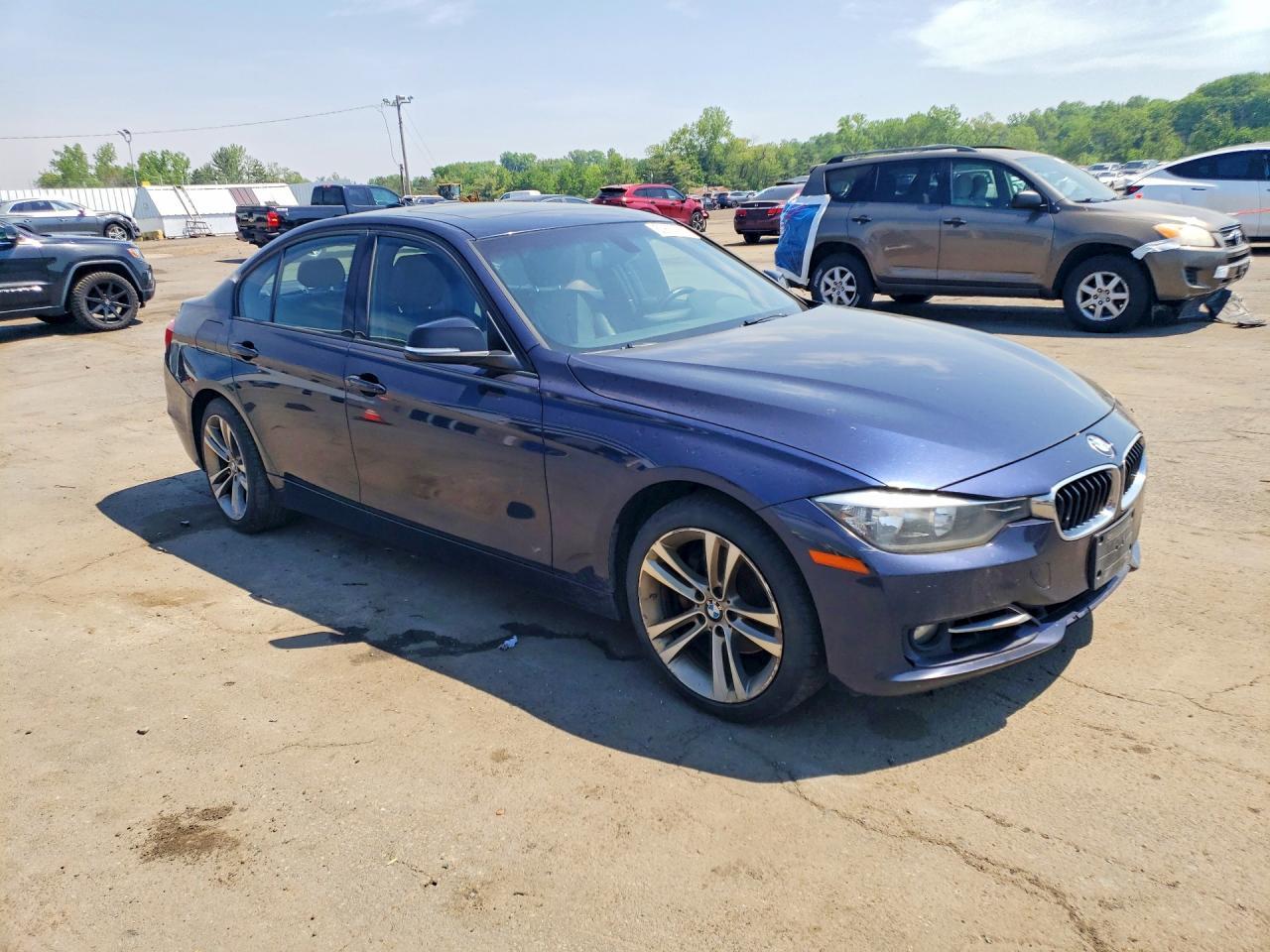 2013 BMW Seria 3 328i - zdjęcie 4