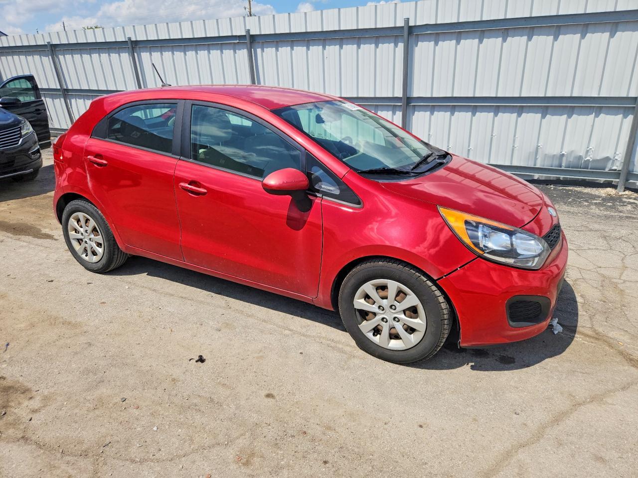 2013 Kia Rio Lx - zdjęcie 4