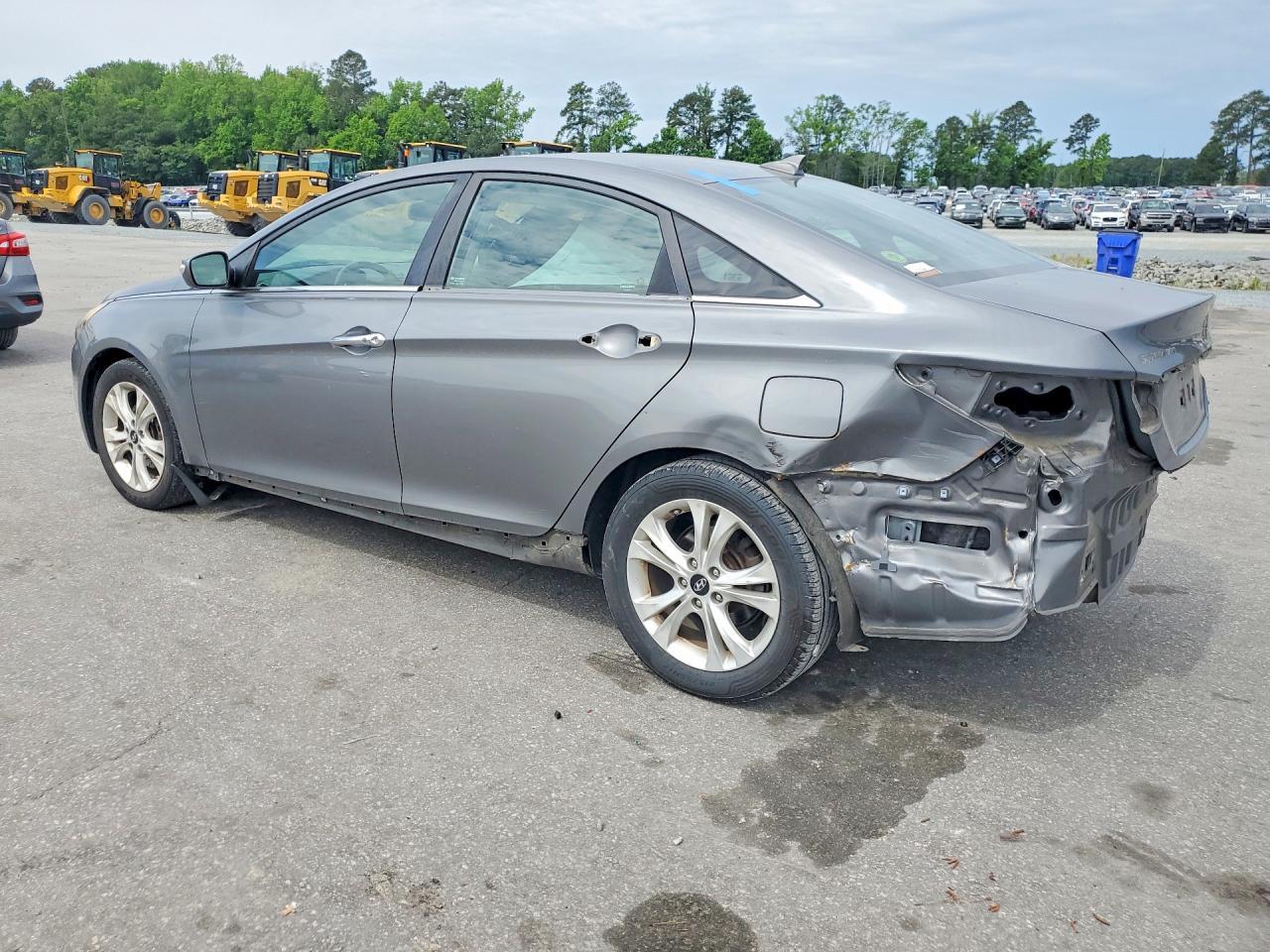 2013 Hyundai Sonata Limited - zdjęcie 2