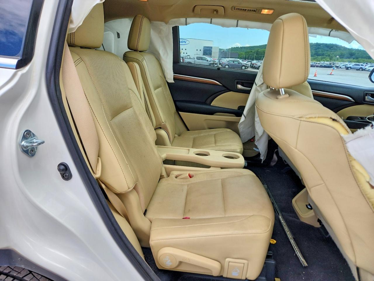 2017 Toyota Highlander Limited Platinum - zdjęcie 10