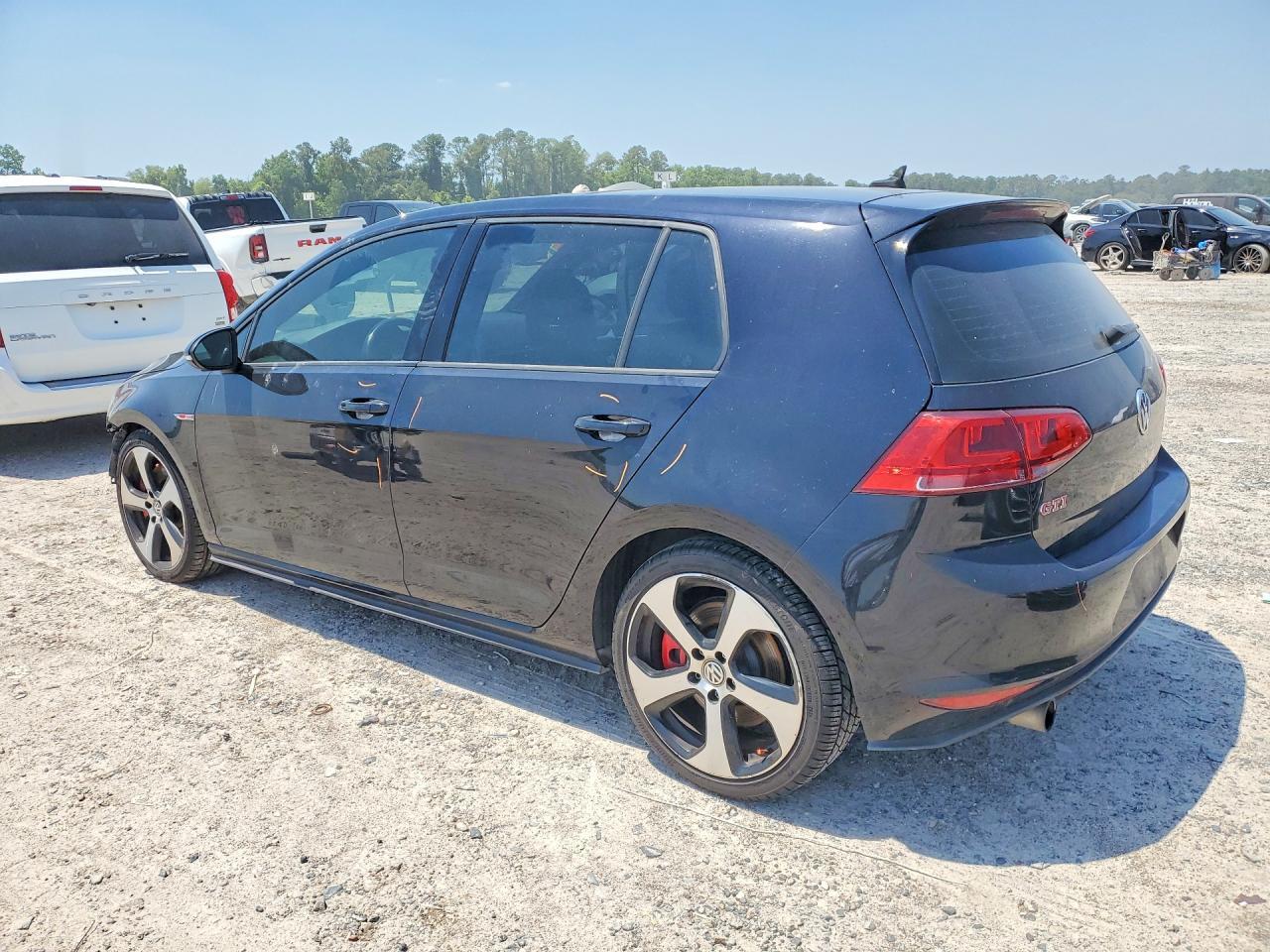 2017 Volkswagen Gti S - zdjęcie 2