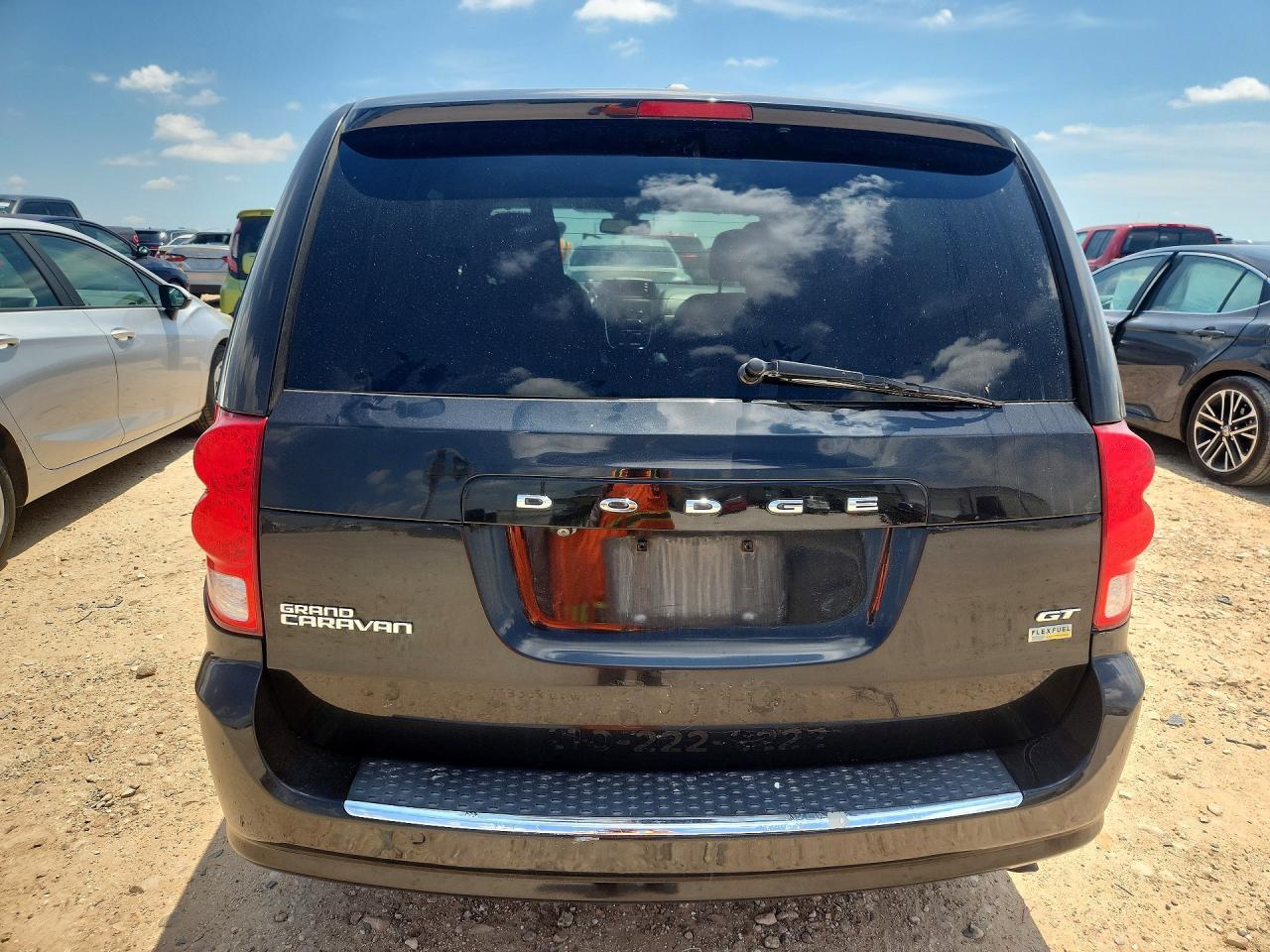 2019 Dodge Grand Caravan Gt - zdjęcie 6