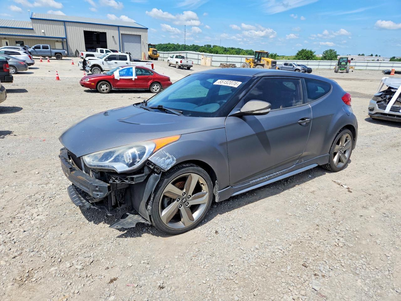 2013 Hyundai Veloster Turbo - zdjęcie główne