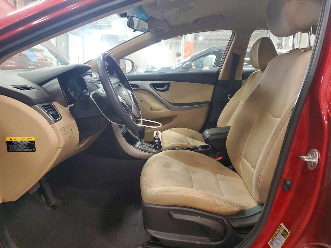 2013 Hyundai Elantra Gls - zdjęcie 7