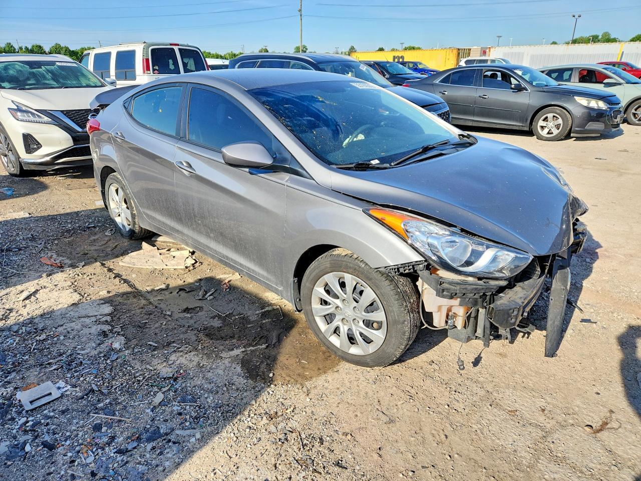 2013 Hyundai Elantra Gls - zdjęcie 4