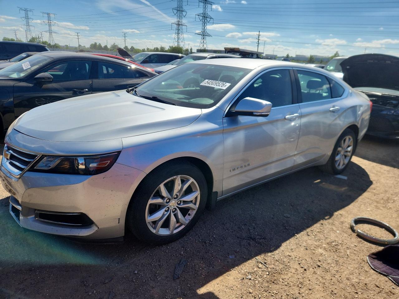 2017 Chevrolet Impala Lt - zdjęcie główne