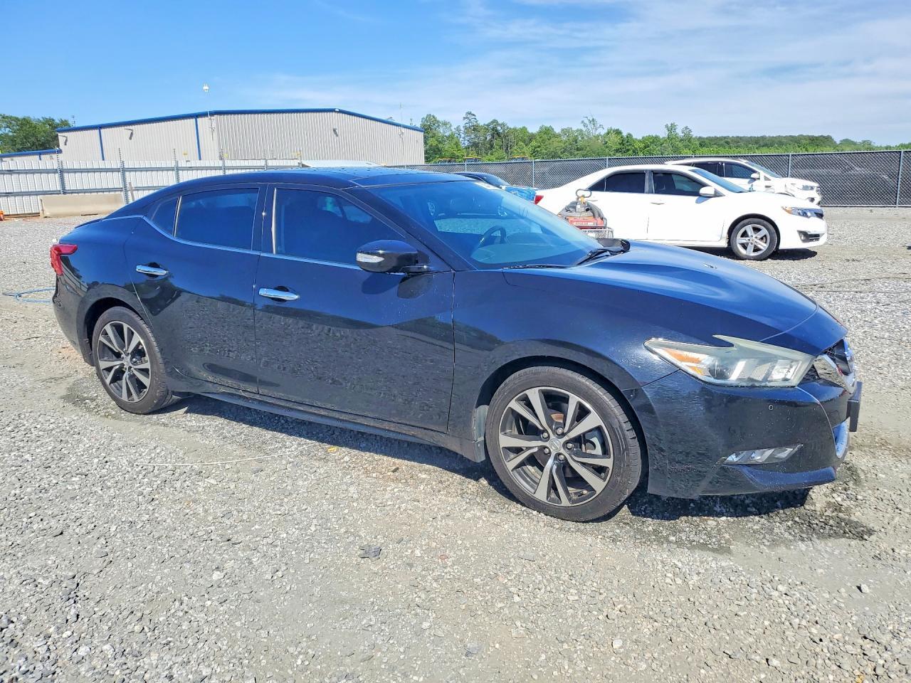 2017 Nissan Maxima 3.5 Sl - zdjęcie 4