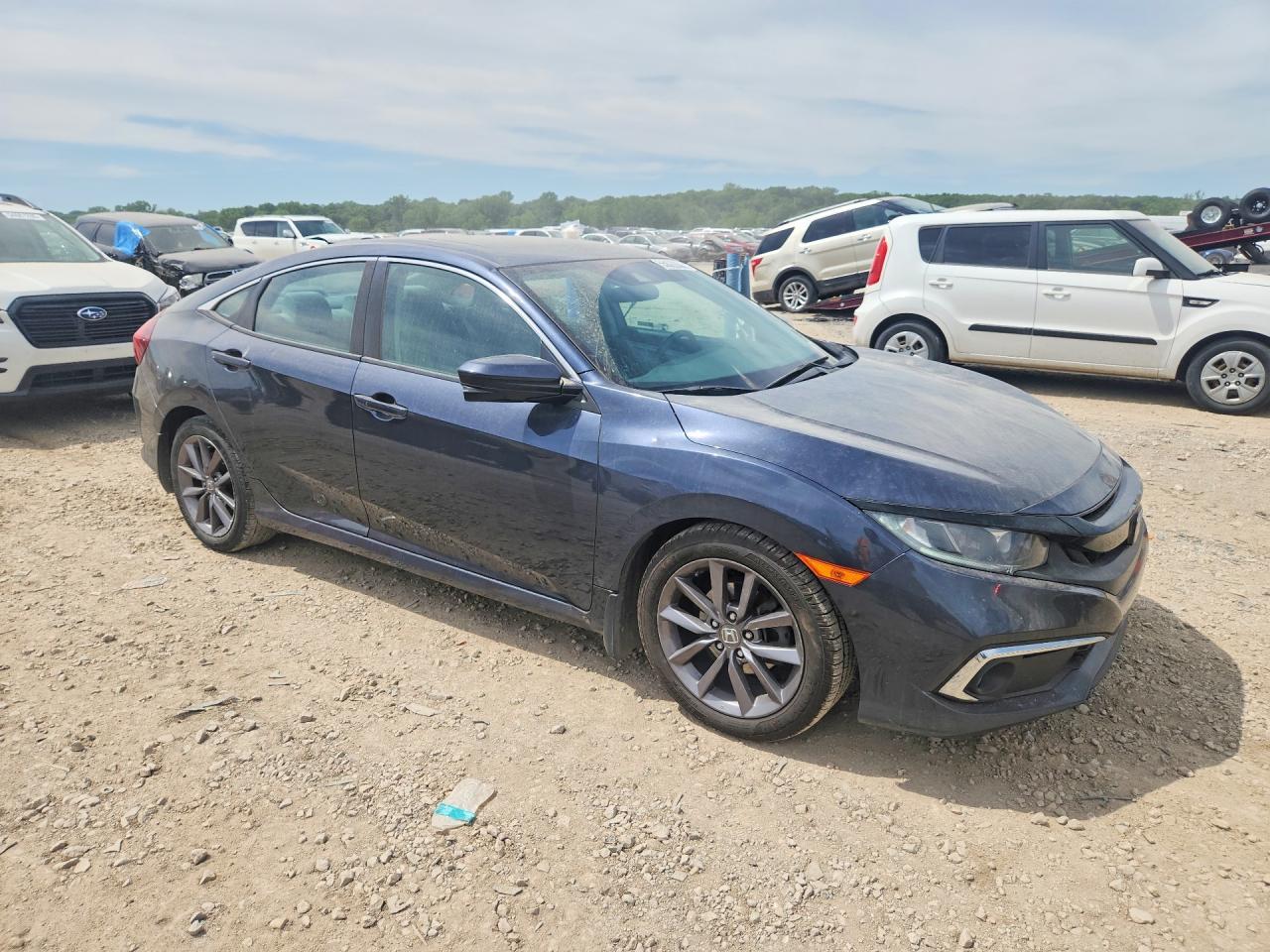 2020 Honda Civic Ex - zdjęcie 4