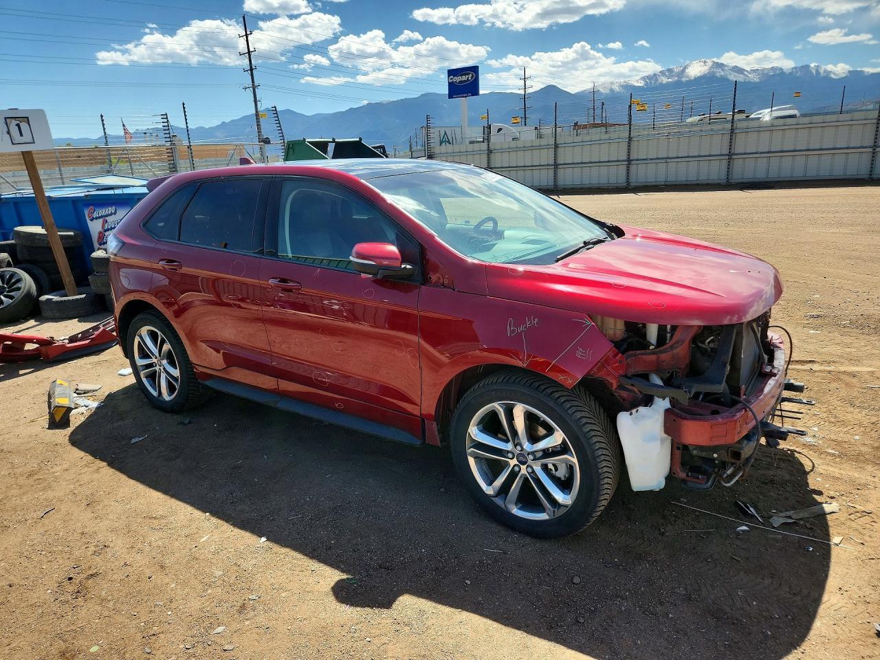 2016 Ford Edge Sport - zdjęcie 4