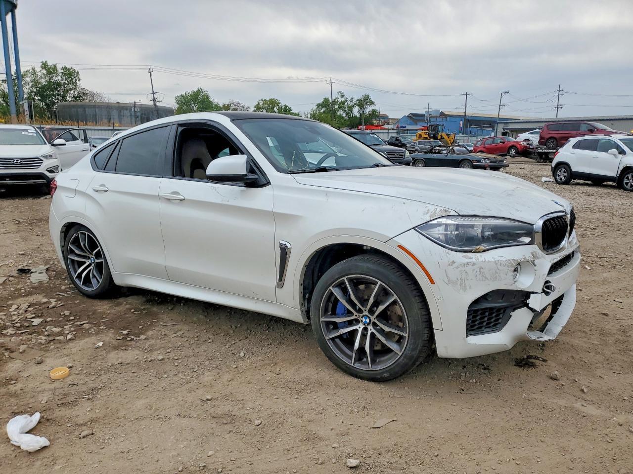 2018 BMW X6 M - zdjęcie 4