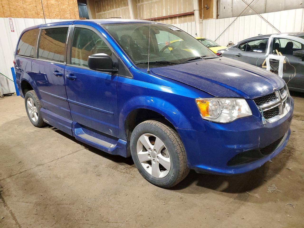 2013 Dodge Grand Caravan Se - zdjęcie 4