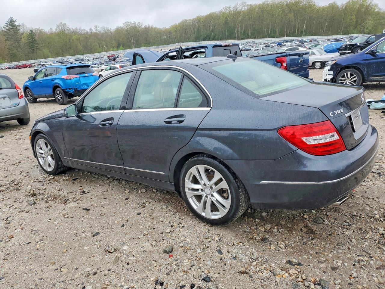 2014 Mercedes-Benz C 300 4Matic - zdjęcie 2
