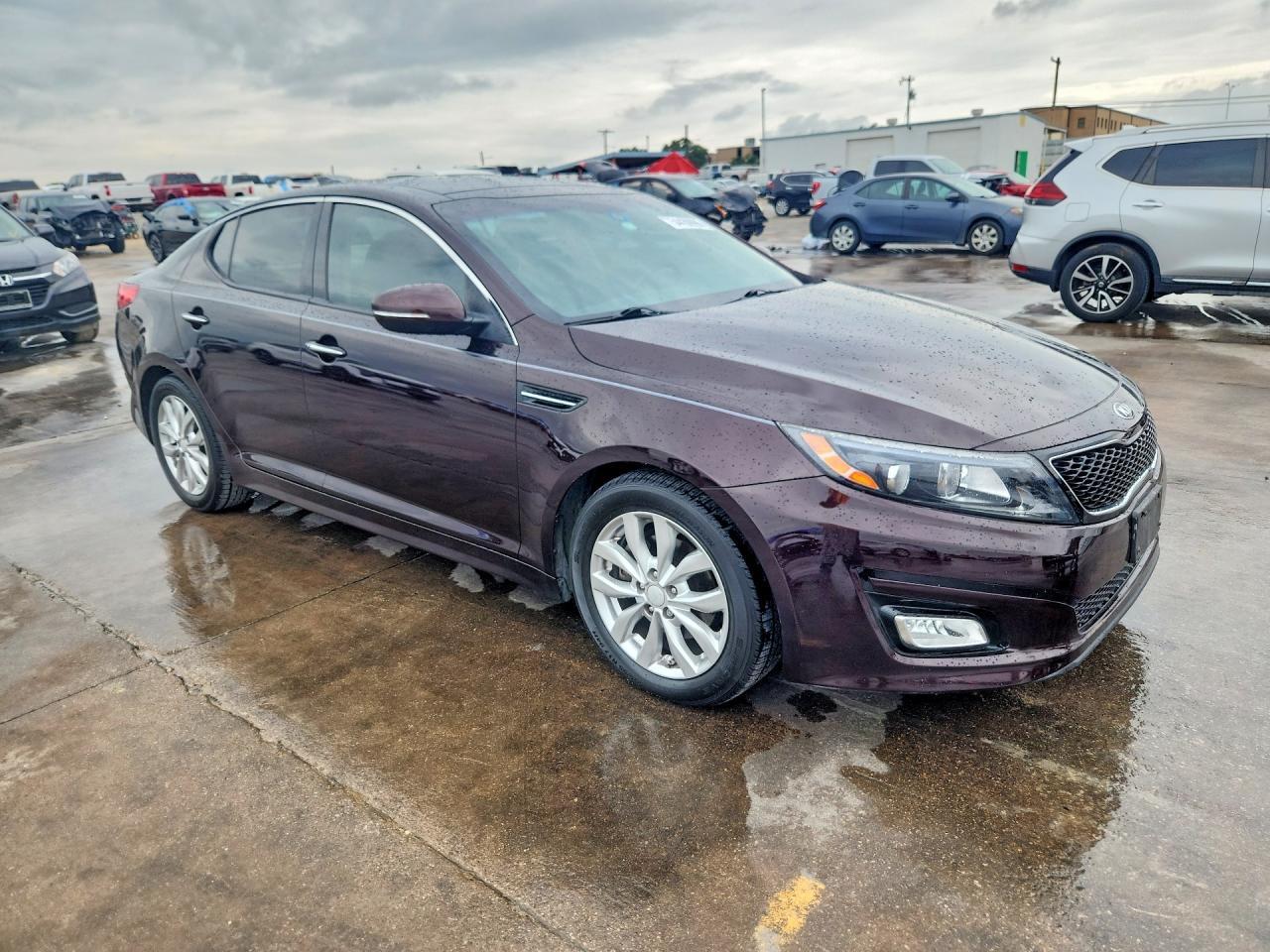 2014 Kia Optima Ex - zdjęcie 4
