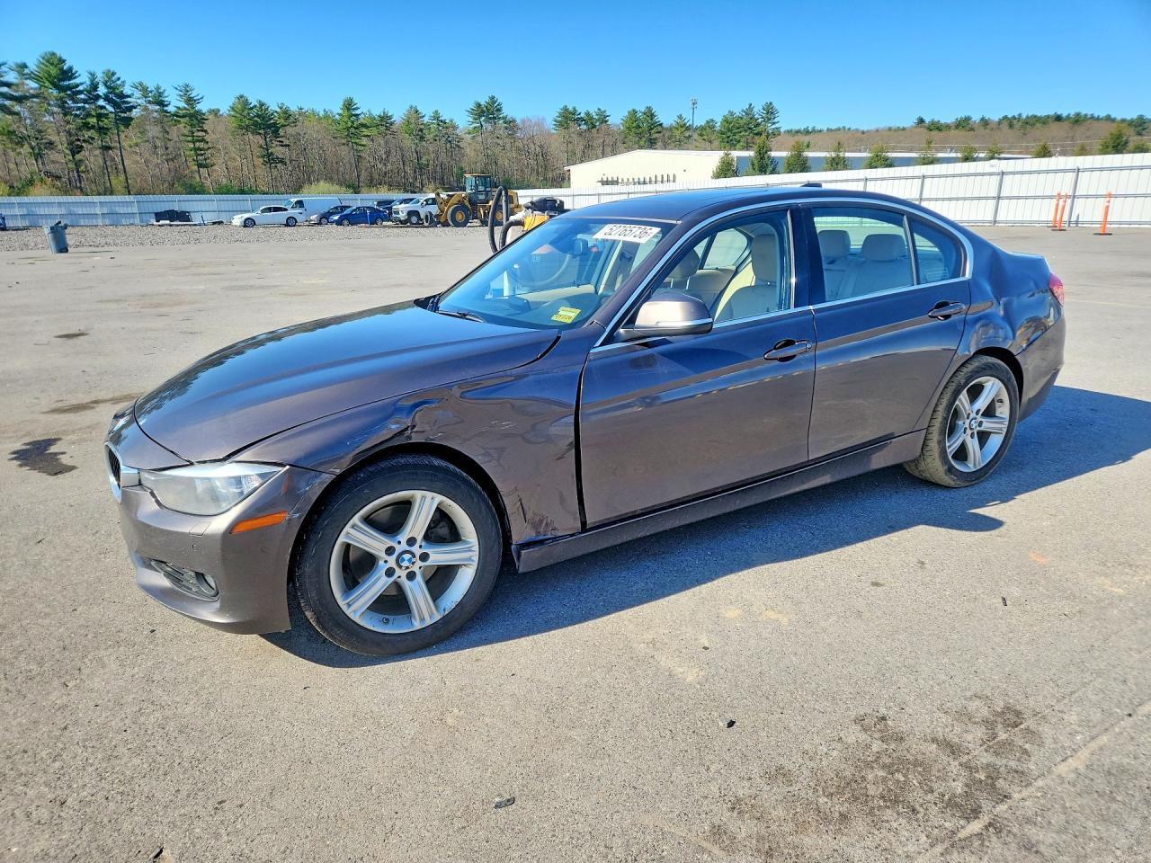 2015 BMW 328 Xi Sulev - zdjęcie główne