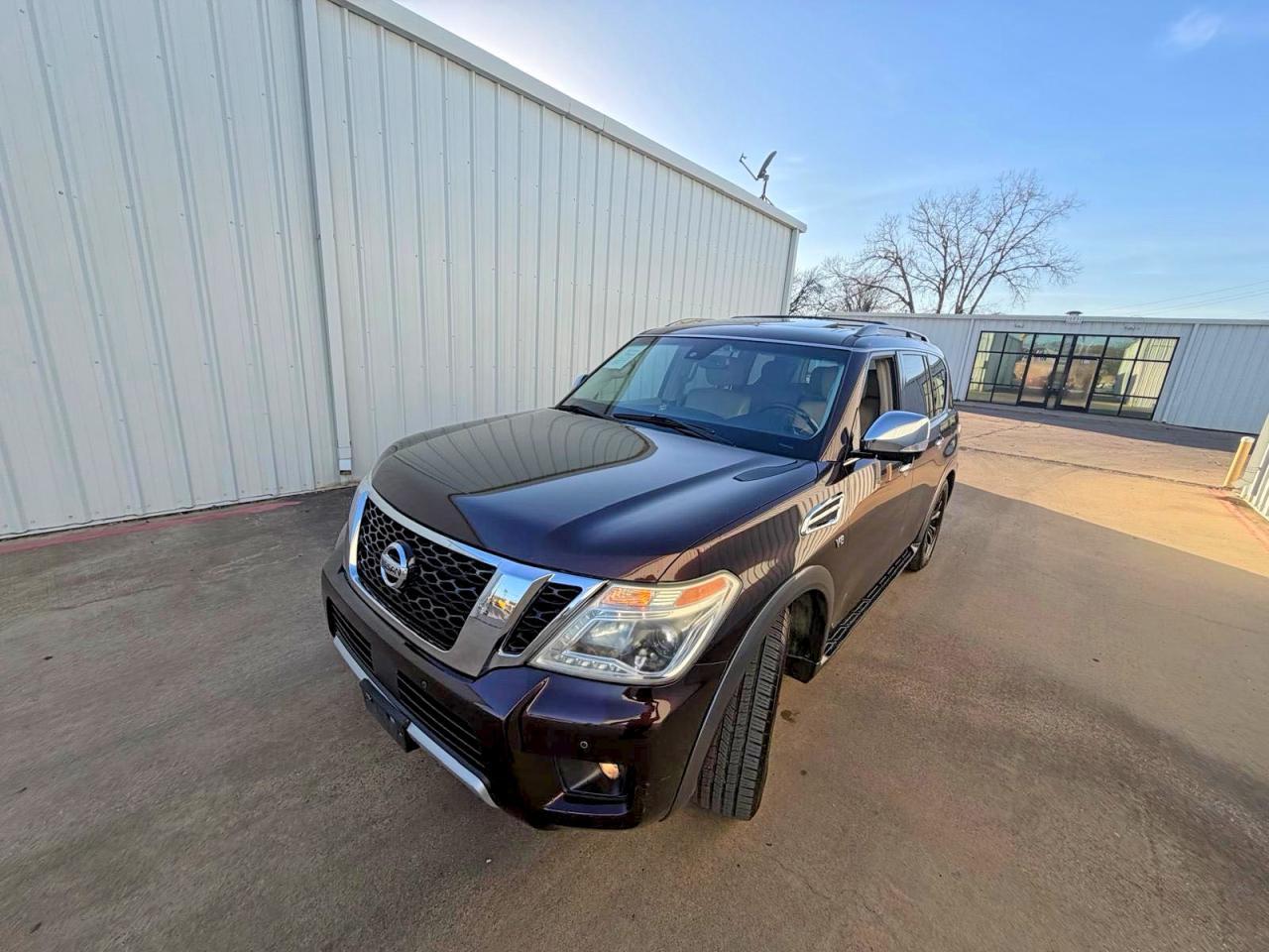 2017 Nissan Armada Sv - zdjęcie 2