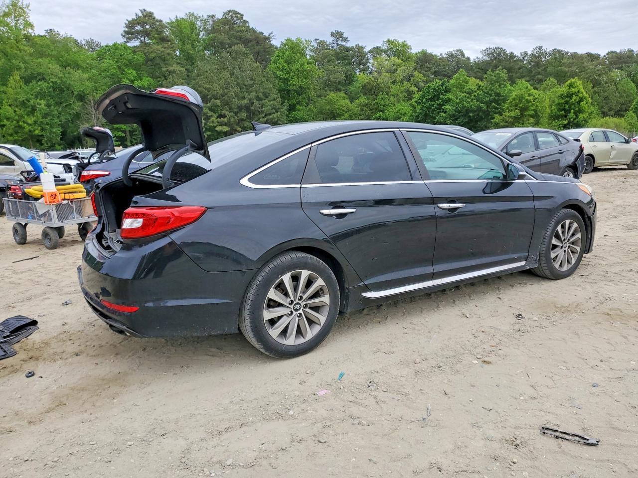 2015 Hyundai Sonata Limited - zdjęcie 3