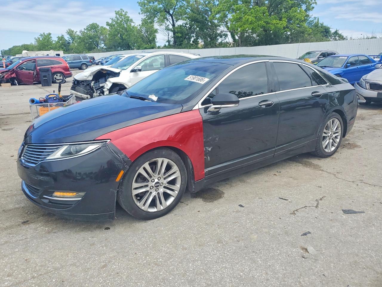 2013 Lincoln Mkz - zdjęcie główne