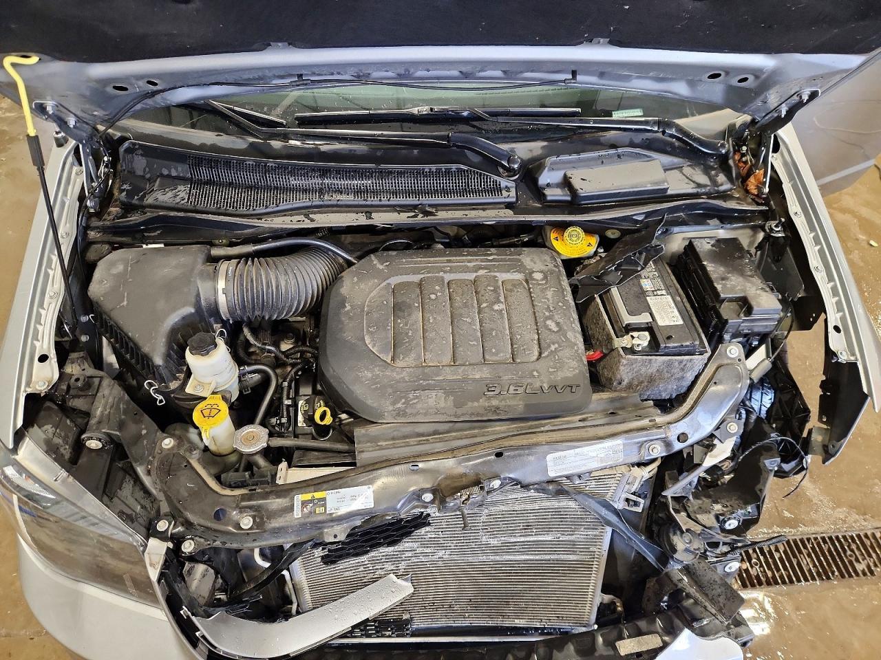 2019 Dodge Grand Caravan Gt - zdjęcie 11