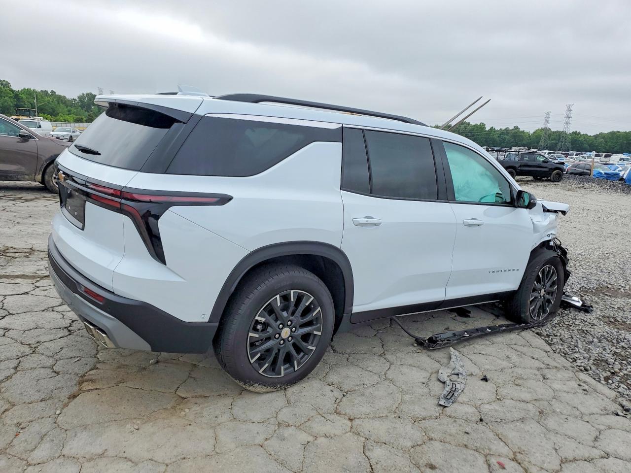 2026 Chevrolet Traverse Lt - zdjęcie 3