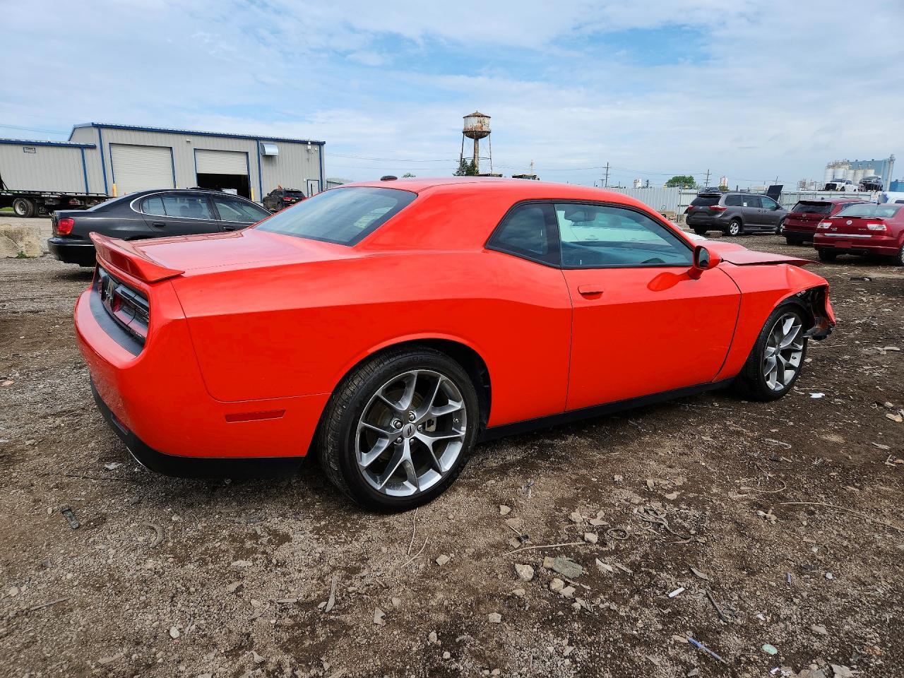 2022 Dodge Challenger Gt - zdjęcie 3