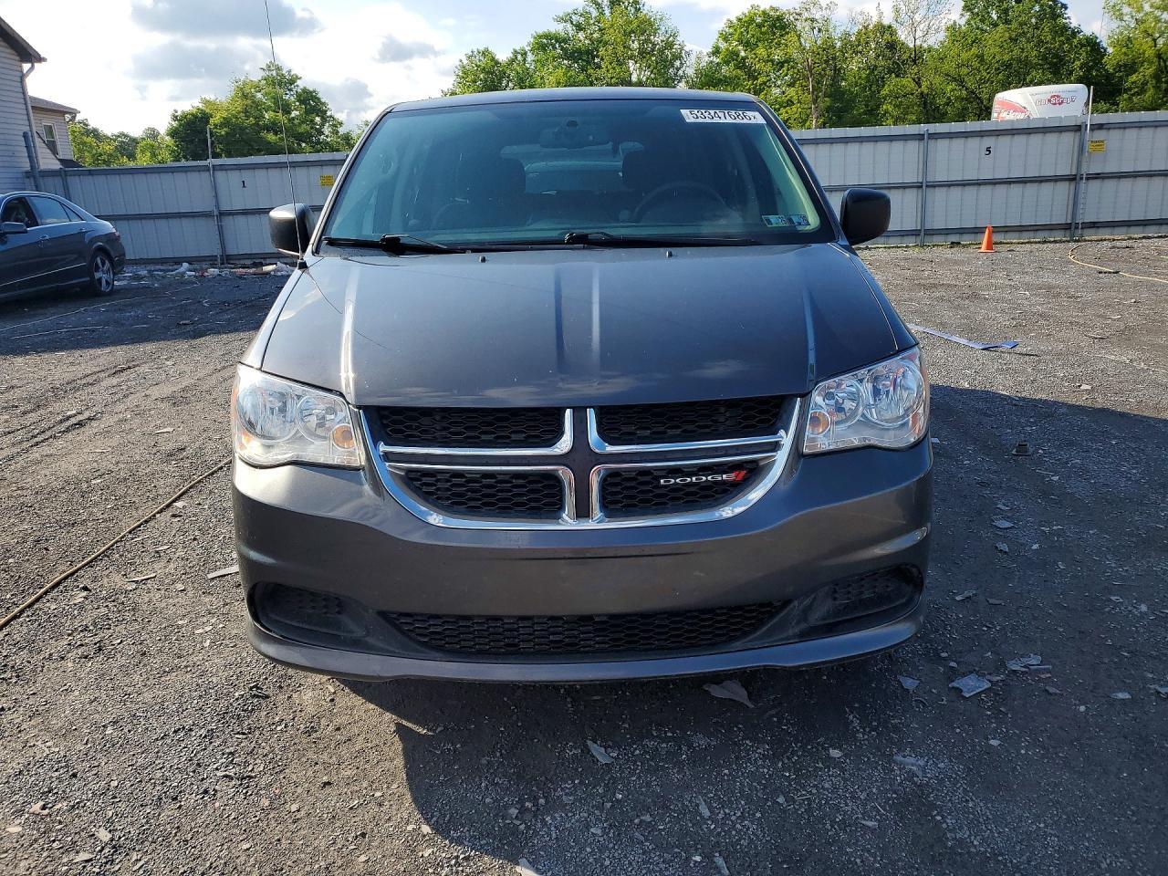 2016 Dodge Grand Caravan Se - zdjęcie 5