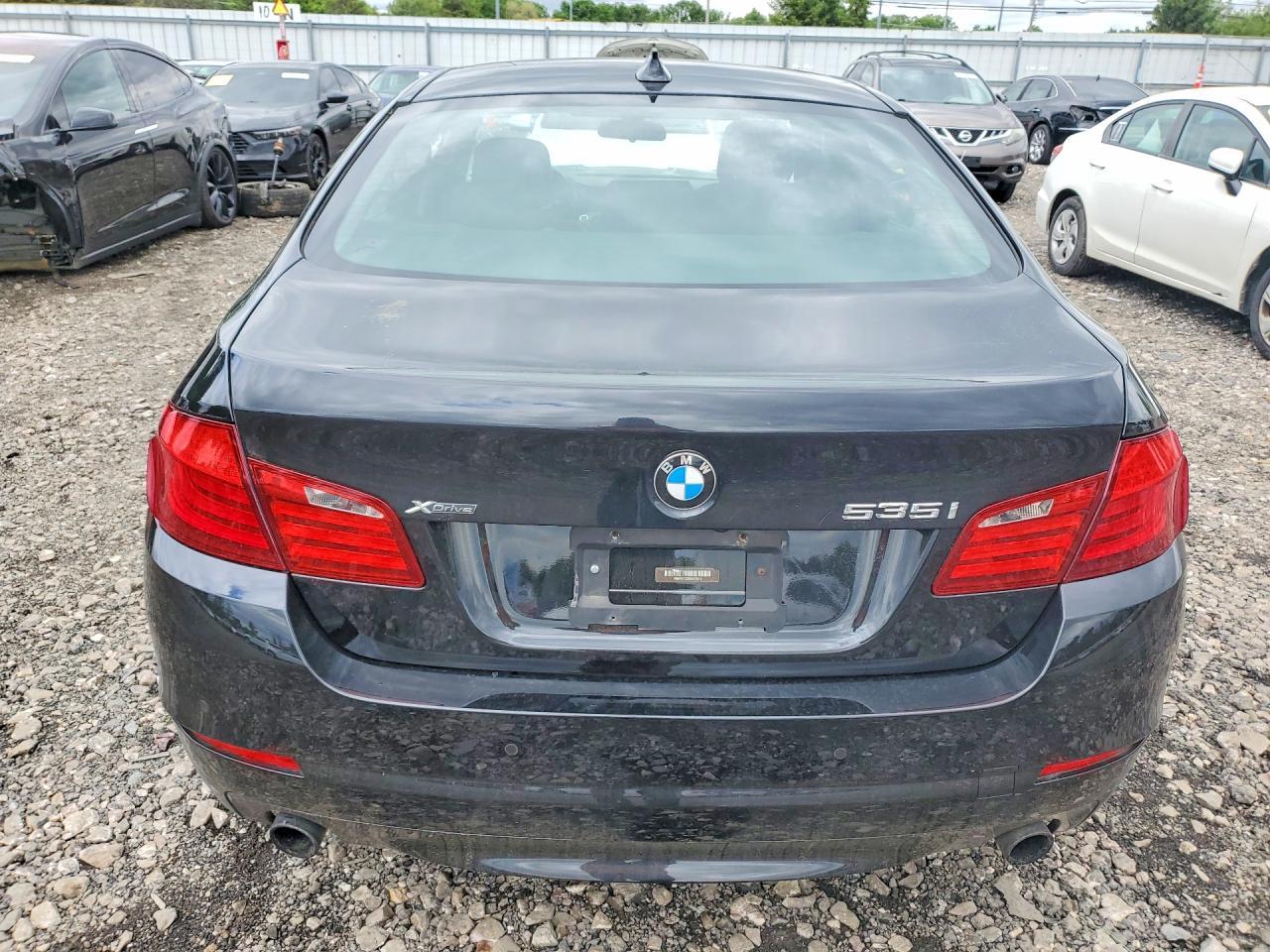 2013 BMW 535 Xi - zdjęcie 6
