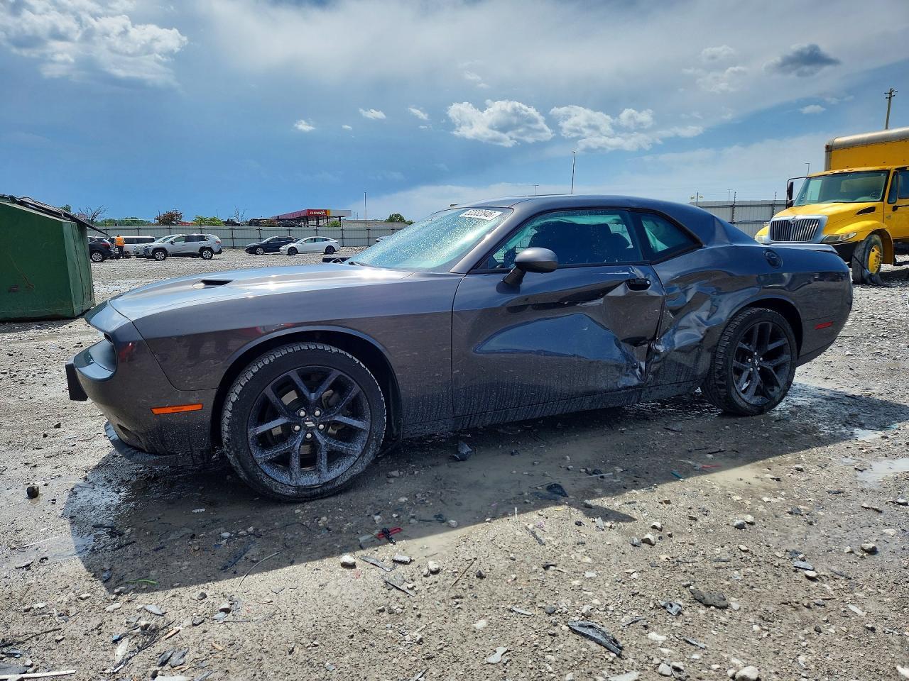 2019 Dodge Challenger Sxt - zdjęcie główne