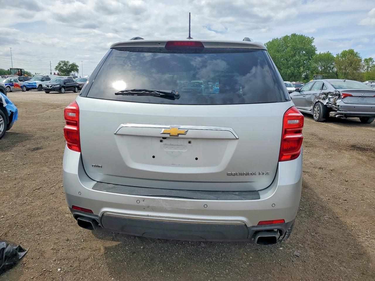 2016 Chevrolet Equinox Ltz - zdjęcie 6
