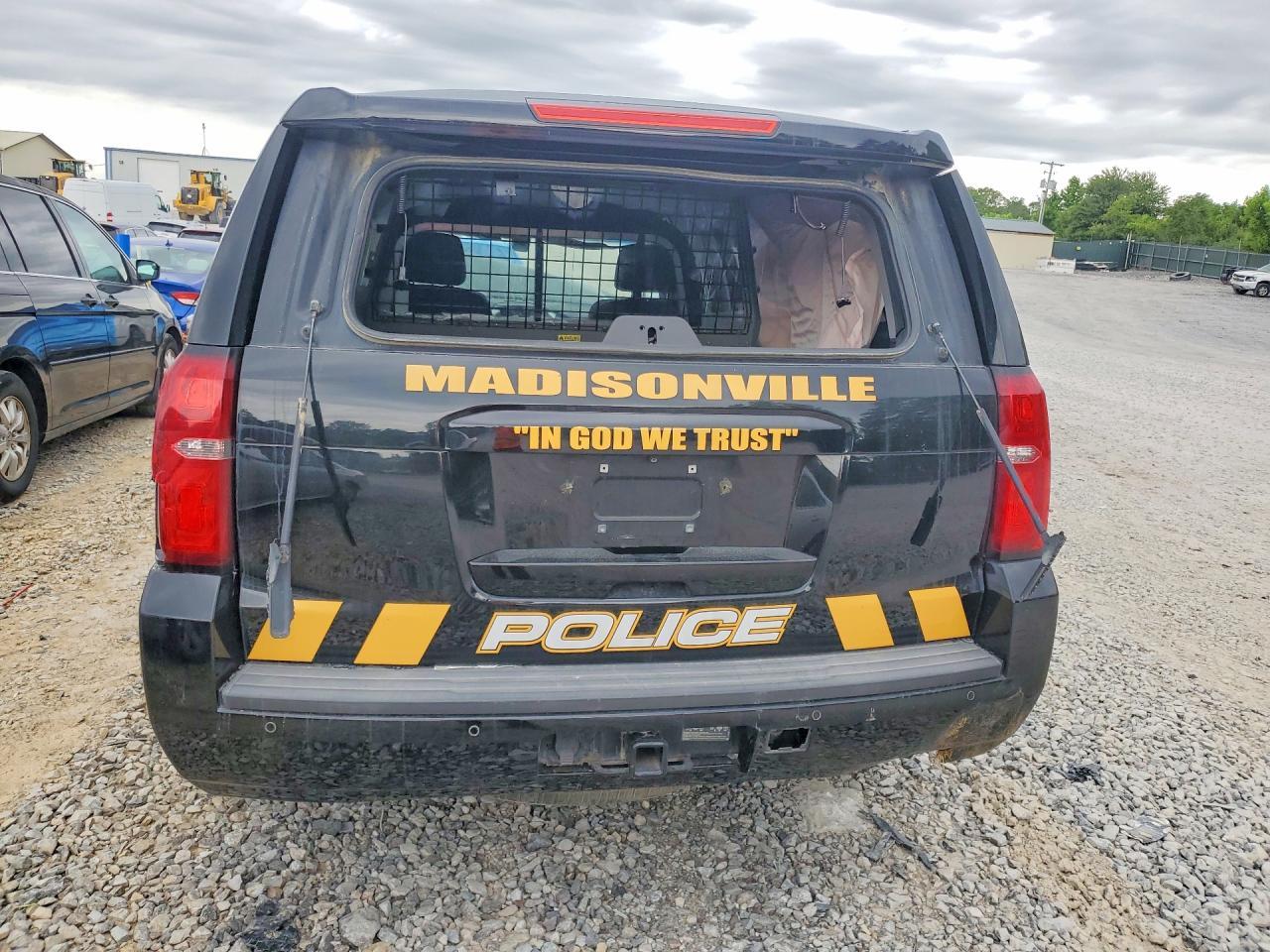 2016 Chevrolet Tahoe Police - zdjęcie 6