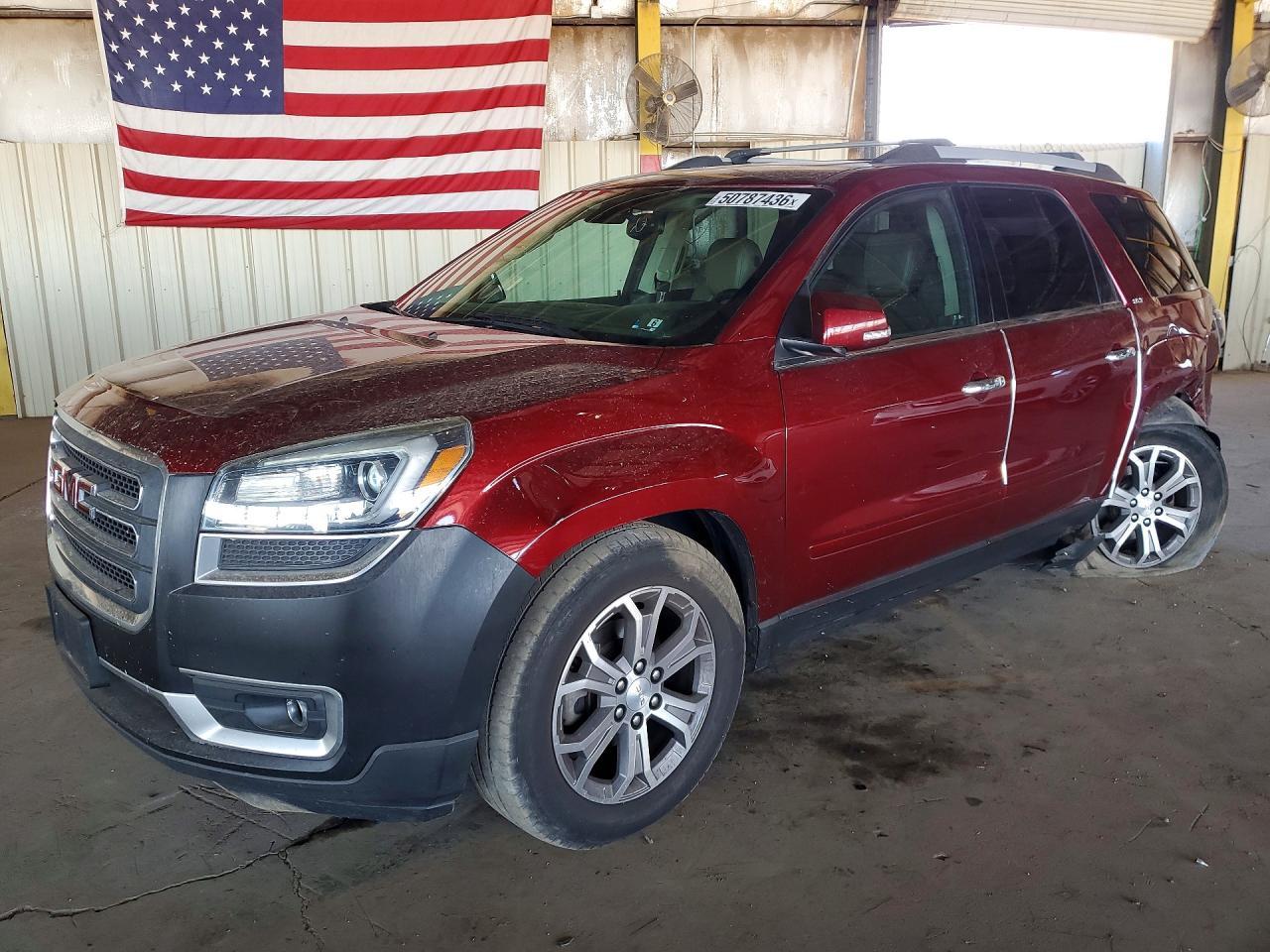 2016 GMC Acadia Slt-1 - zdjęcie główne