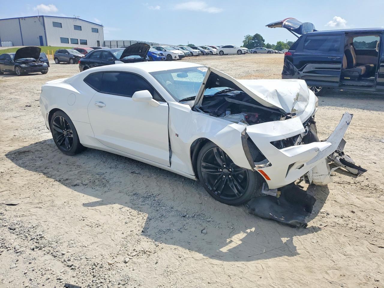 2017 Chevrolet Camaro Lt - zdjęcie 4