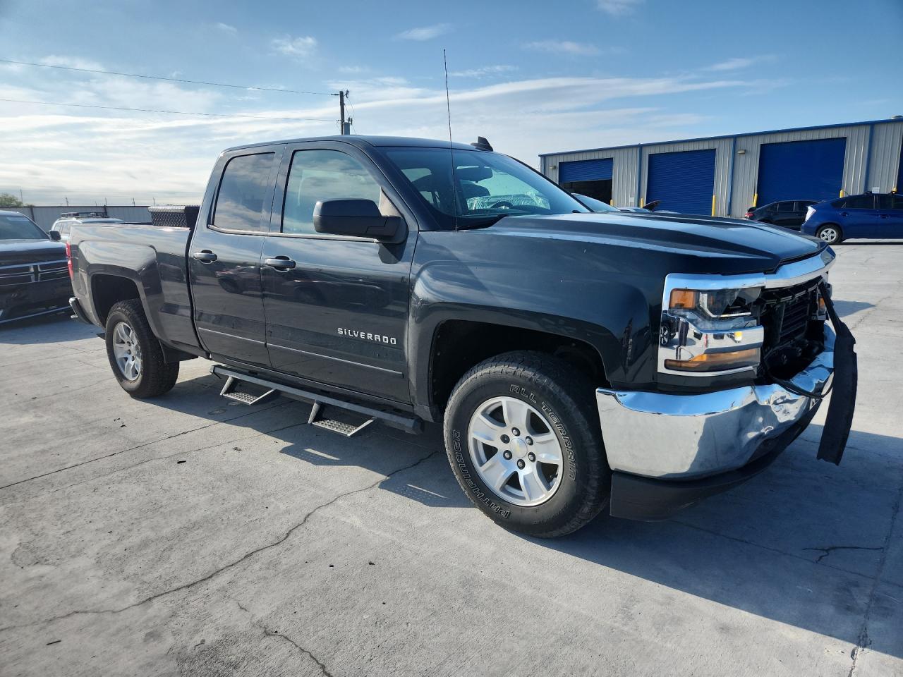 2018 Chevrolet Silverado C1500 Lt - zdjęcie 4
