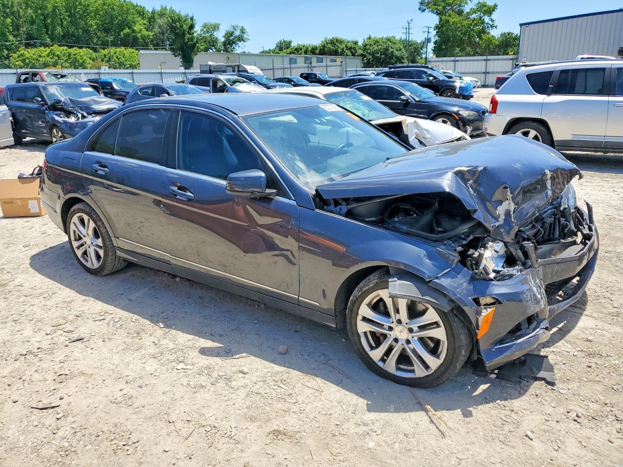 2013 Mercedes-Benz C 300 4Matic - zdjęcie 4