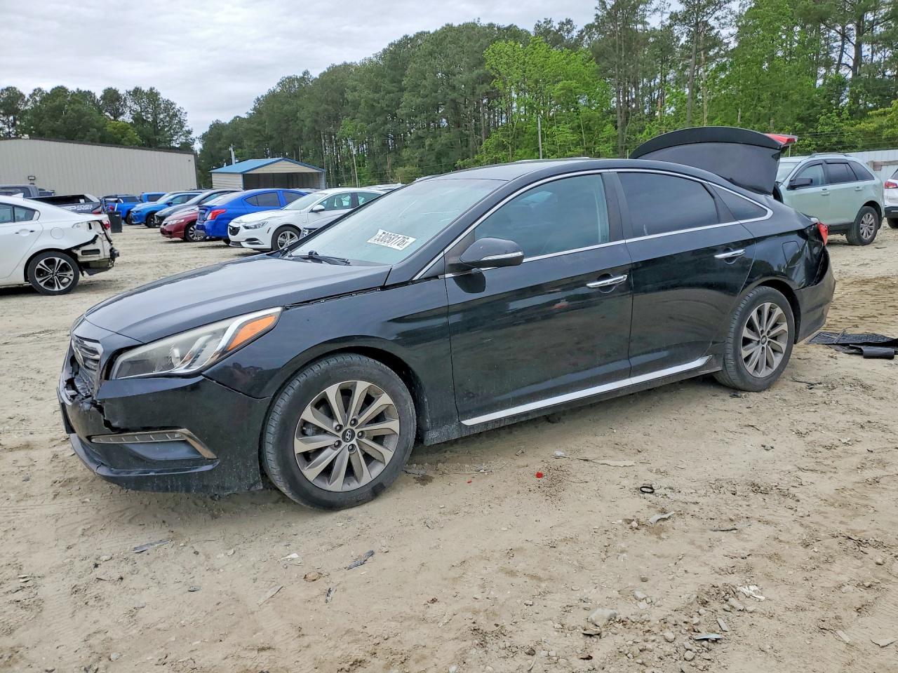 2015 Hyundai Sonata Limited - zdjęcie główne