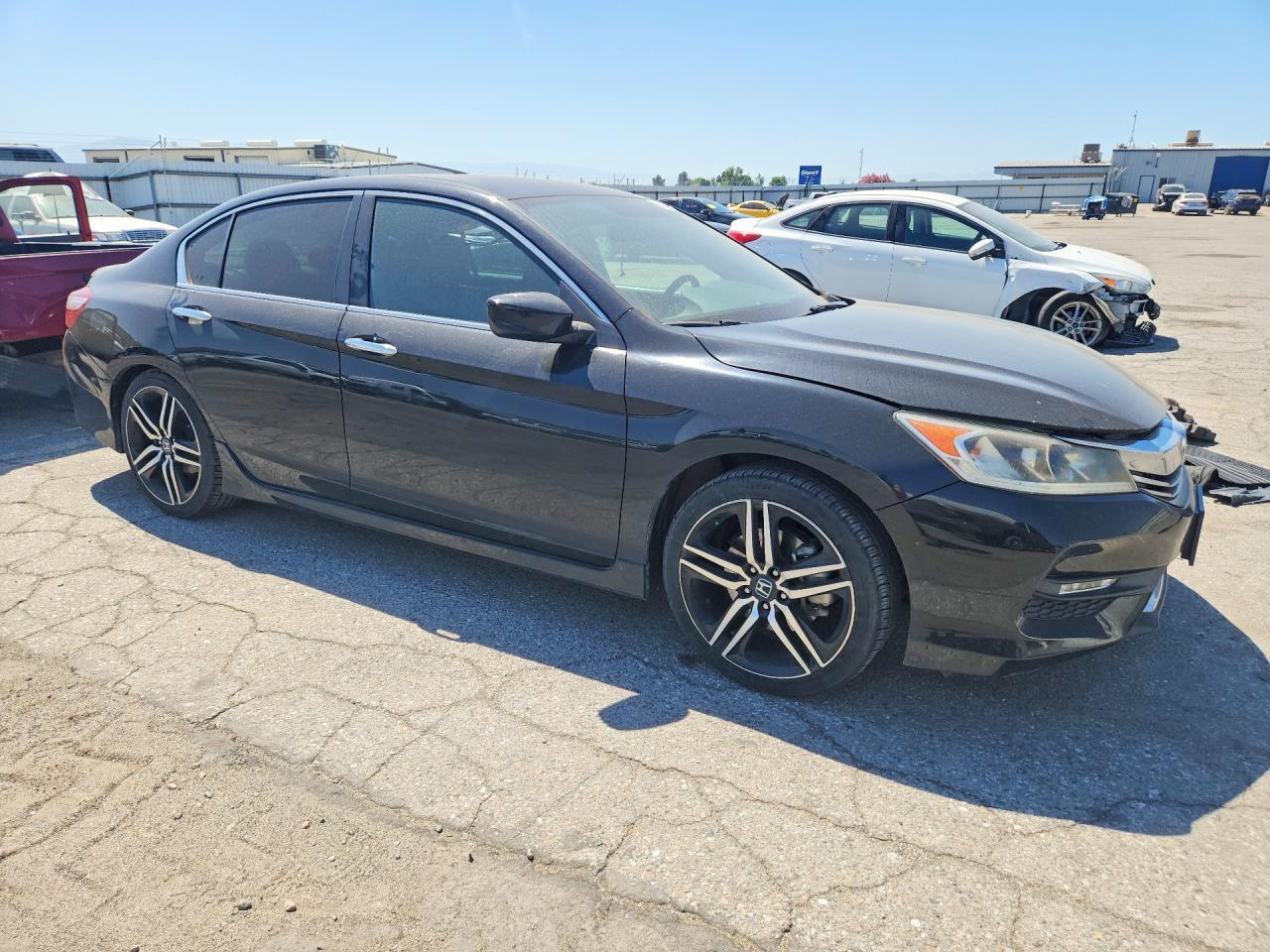 2017 Honda Accord Sport Special Edition - zdjęcie 4