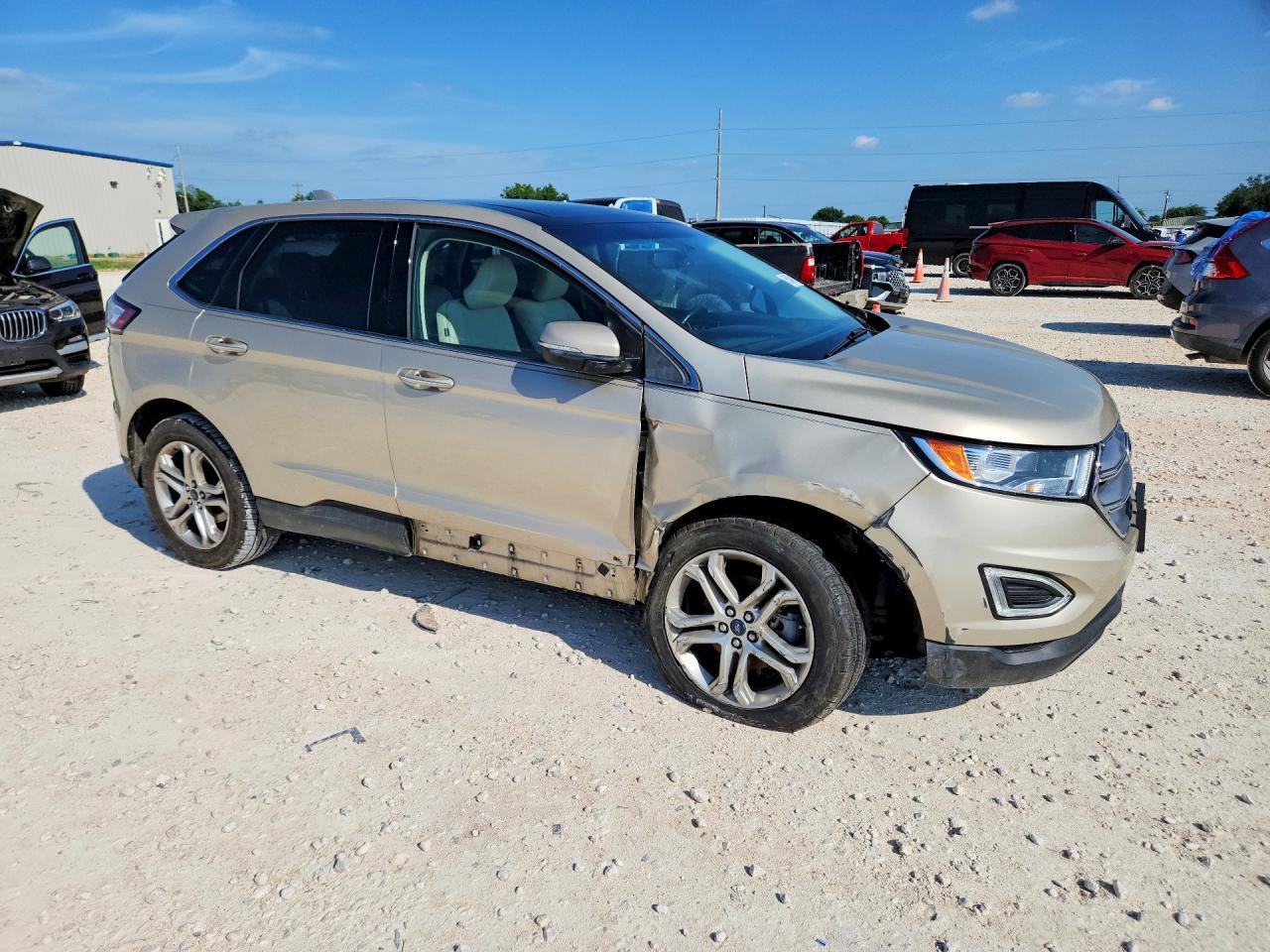 2017 Ford Edge Titanium - zdjęcie 4