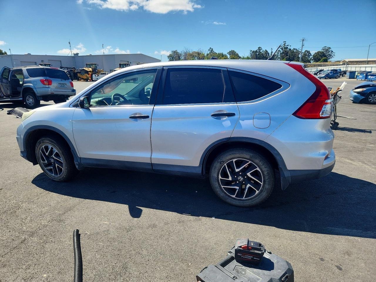 2016 Honda Cr-V Se - zdjęcie 2