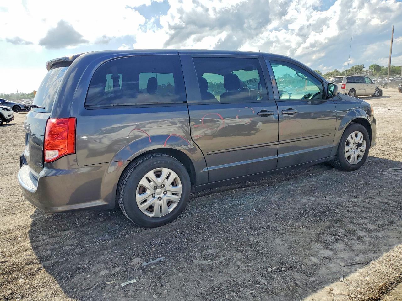 2015 Dodge Grand Caravan Se - zdjęcie 3
