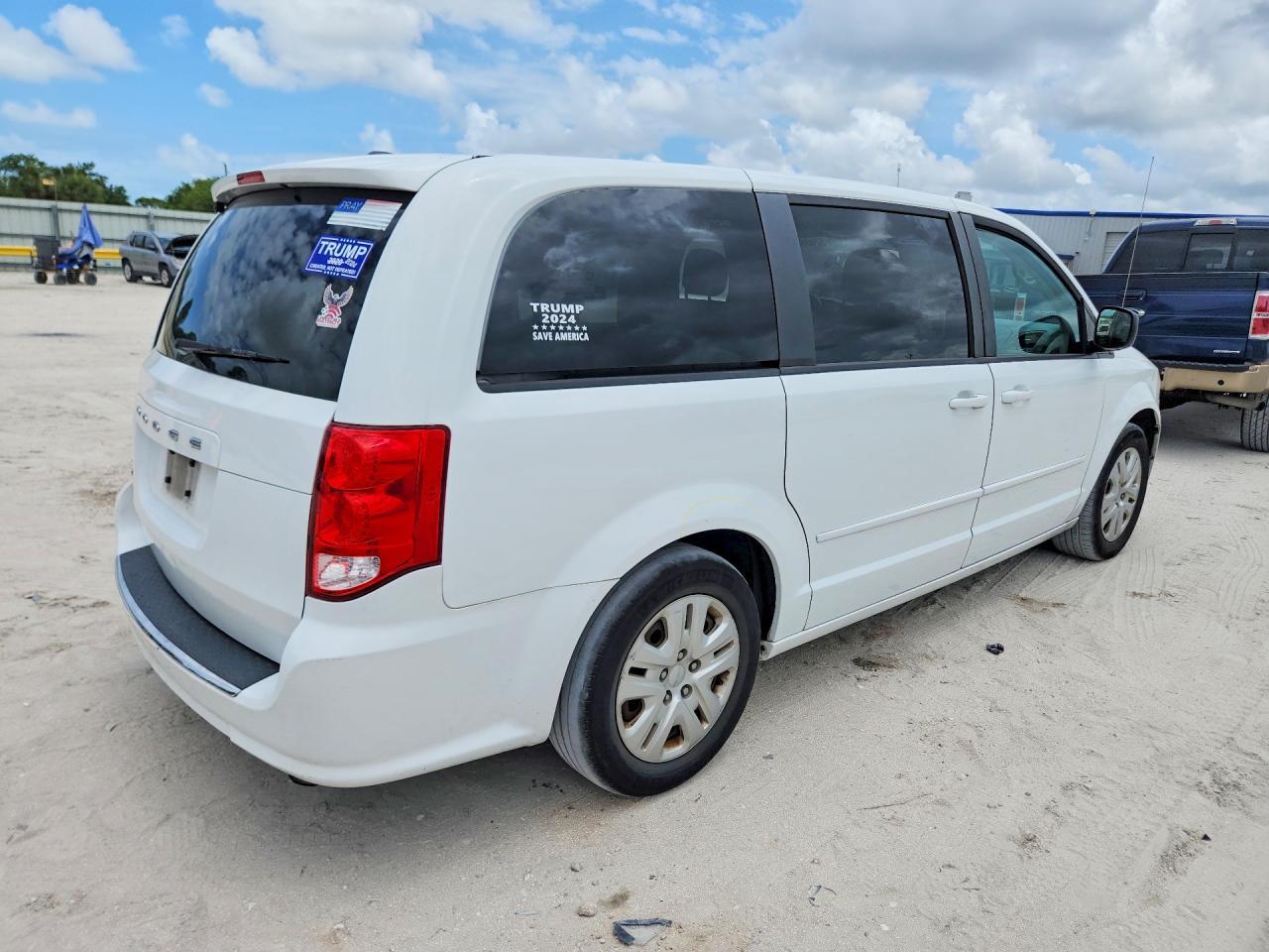 2017 Dodge Grand Caravan Se - zdjęcie 3